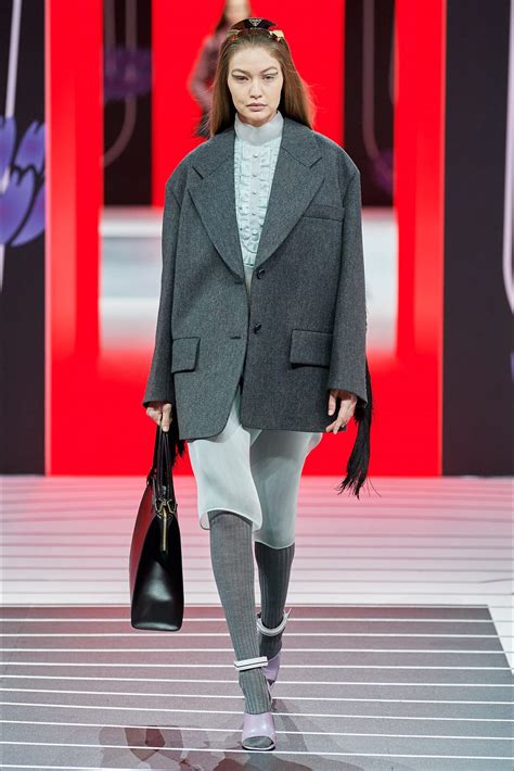 Milano Fashion Week, la sfilata di Prada Fall/Winter .